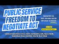 Standing Up for Public Sector Employees' Right to Organize