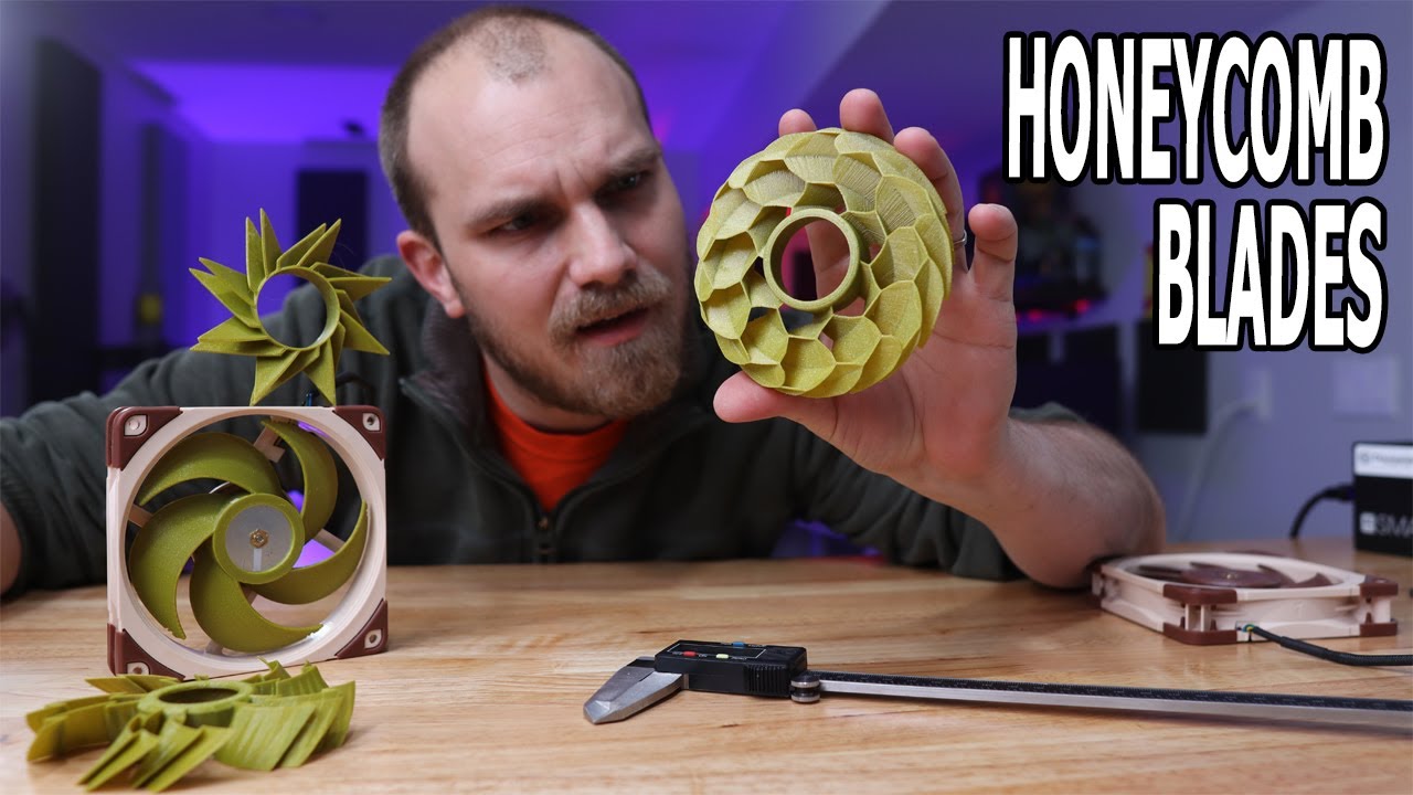 Вентилятор, созданный пчёлами? | Fan Showdown S2E2
