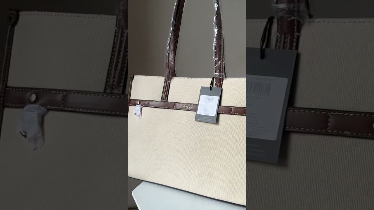 Unbox your new favourite Canvas Tote🤎