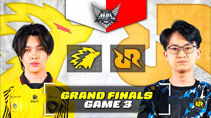 ONIC vs RRQ GAME 3 | MPL ID SEASON 15 - GRAND FINALS