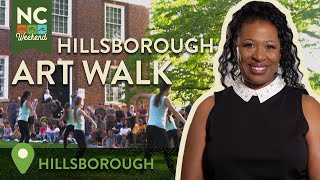 Hillsborough Art Walk in NC | North Carolina Weekend