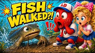 The Tiny Fish That Learned to Walk! - Teacher Owl's Amazing True Adventures Ep.1