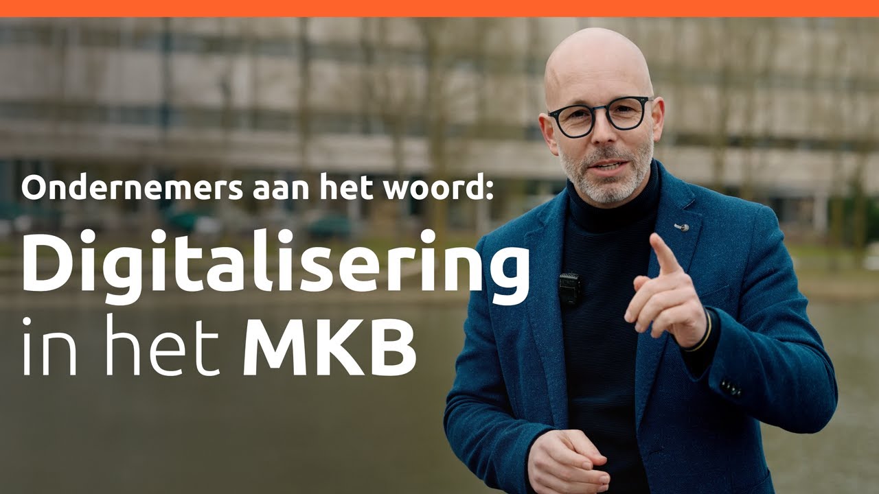 Teaser: "Digitalisering in het MKB" – 3-delige videoserie over software met tips van ondernemers