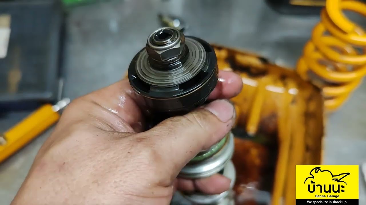 Service โช้คOhlins CB500X 