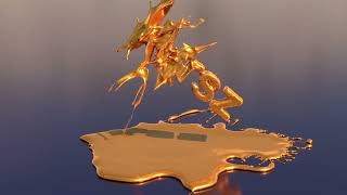 Houdini Fluid Drop Test