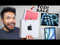 iPad 11 in ₹28K ,Macbook Air M5 ₹90K - FLIPKART Back To Summer Sale !!