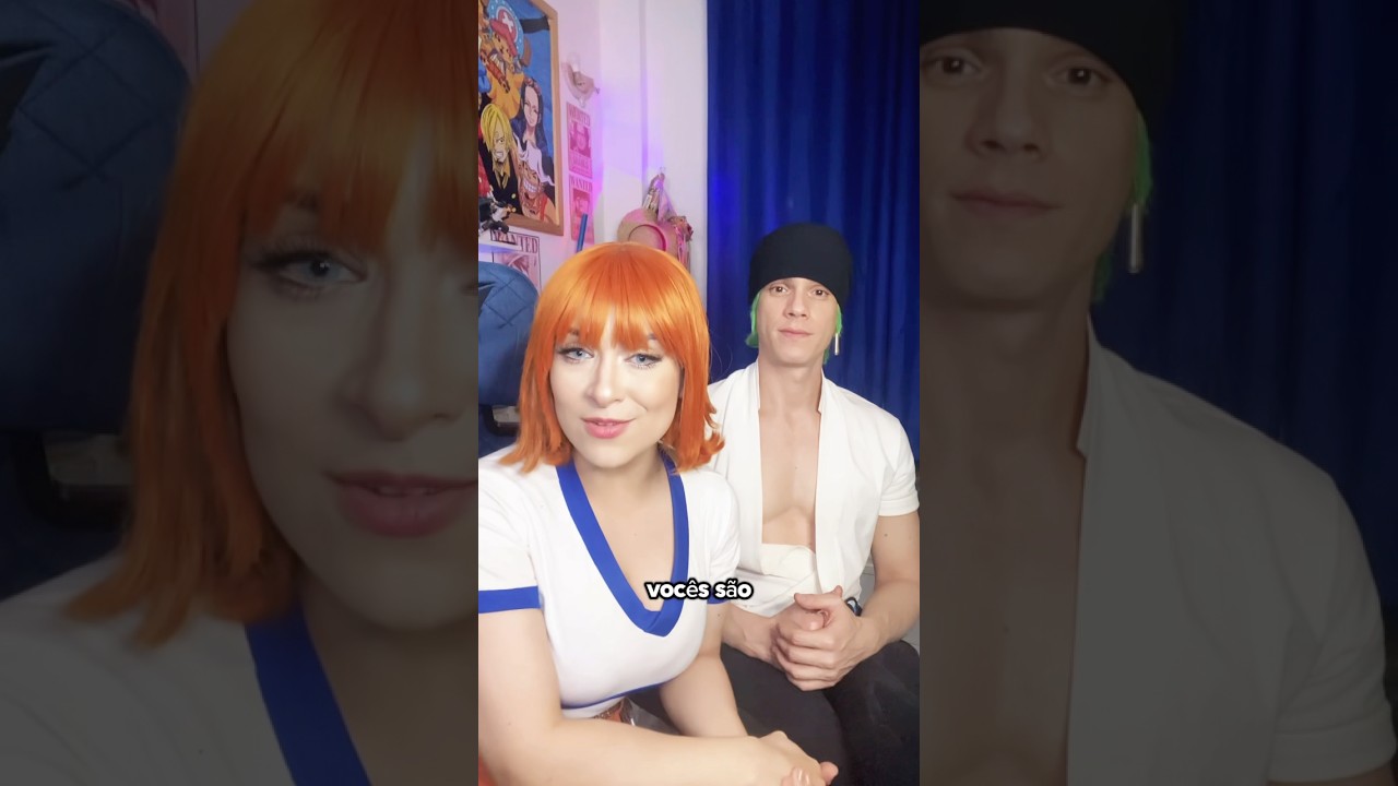 Nami e Zoro - One Piece Cosplay #onepiececosplay #onepiece