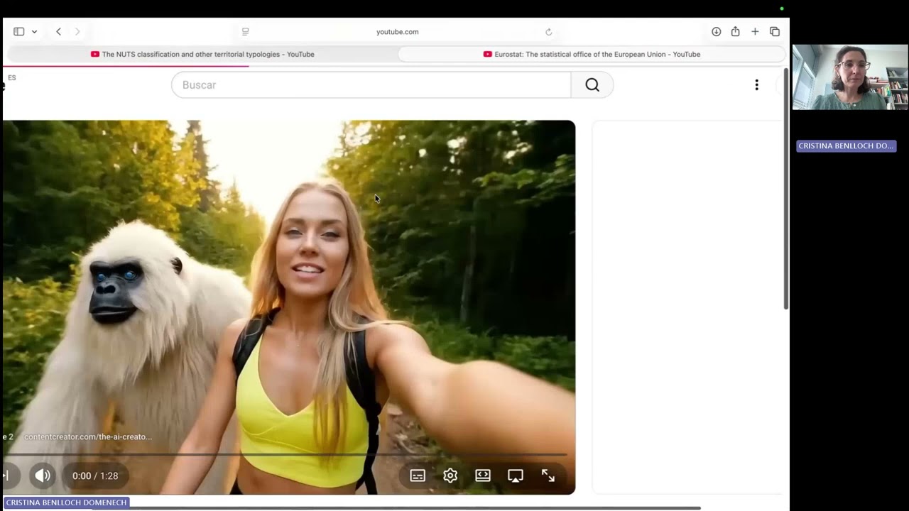 El sistema estadístico público. Inicio a la búsqueda de datos. Eurostat