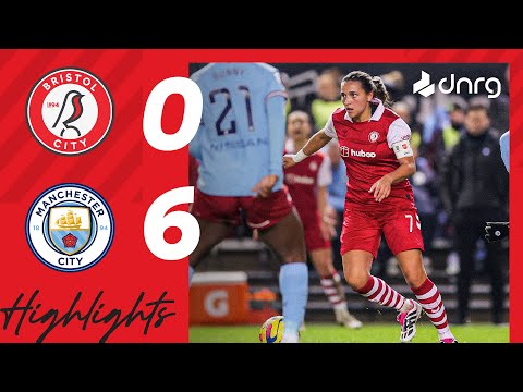 Bristol City 0-6 Man City | Highlights