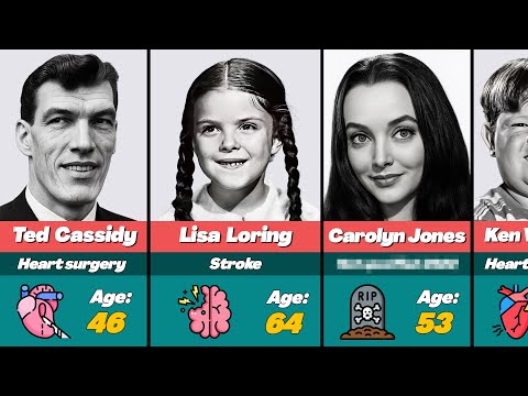 💔The Addams Family Actors Who Have Passed Away
