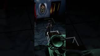 RE1 Dev Secrets: The Bounding Box "Ghost" Exploit 🛠️ #residentevil #gamedev #shorts #mods