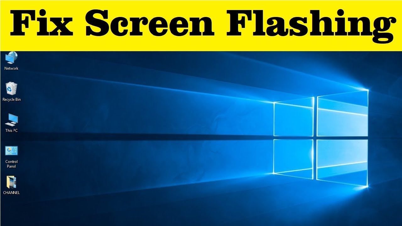 company of heroes screen flashing windows 10