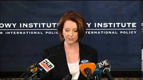 'Australia in the Asian Century' White Paper: Julia Gillard - 天天要聞