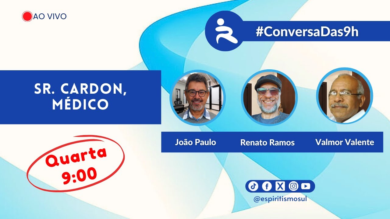 SR. CARDON, médico - #ConversaDas9h
