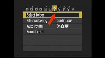 Canon Rebel T4i / 650D Set-Up Menu Walkthrough