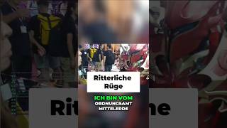 Igris Cosplay: Beeindruckend aber "zu anstößig" - elbische Verwarnung! | Gamescom 2025