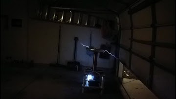 SRSG Tesla Coil Initial Run
