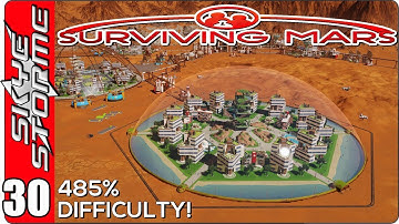 Surviving Mars Gameplay Ep 30 ►THE FINAL EPISODE - PART 2 of 2◀  485% HARDEST DIFFICULTY PLAYTHROUGH