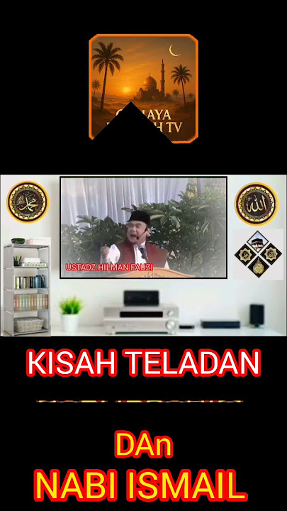 kisah teladan nabi Ibrahim dan nabi ismail