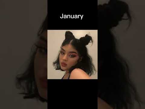 Your month your girl!