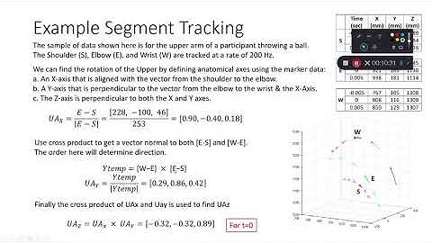 3D Rigid Body Kinematics - Part 2 - Calculating Angles