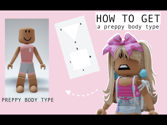 How to get the Preppy body in roblox! #roblox #fyp #preppy