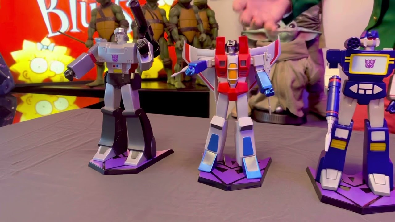 The Wandering Larper - PCS Collectibles, Transformers review.