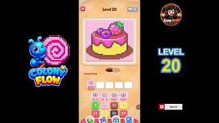 Colony Flow Level 20 Walkthrough Gameplay Solution #colonyflow #colonyflowgameplay
