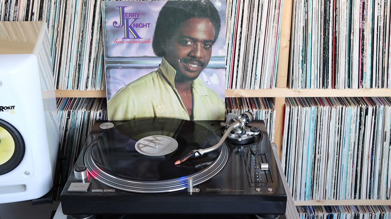 Jerry Knight - Love's On Our Side (1982) - B3 - Do It All For You