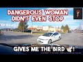 Road Rage |  Hit and Run | Bad Drivers  ,Brake check, Car | Dash Cam 542