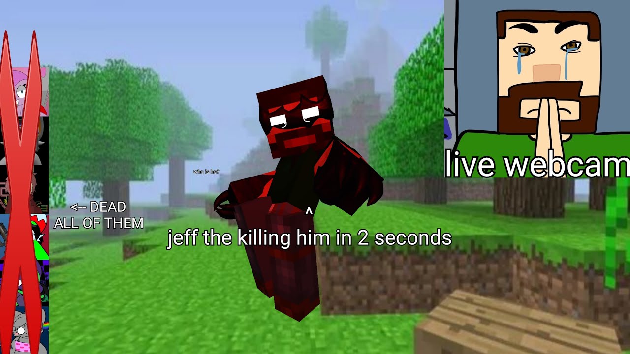 Pursuitcore Blankstare round dump where he mines and crafts while giving love taps to those he meets