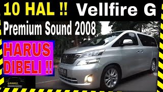 Download lagu 2008 Toyota Vellfire G Premium Sound Review - 10 Reasons Why You Should Buy It!!
