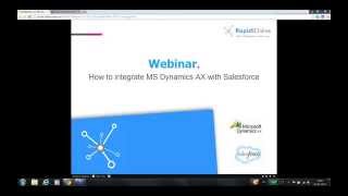 Webinar: Integrate Microsoft Dynamics AX with Salesforce.com