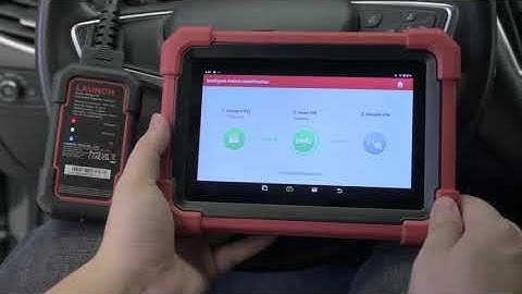 LAUNCH CRP919XBT Function Demonstration: Auto VIN