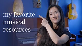 My FOUR Favorite Musical Resources (Free!)