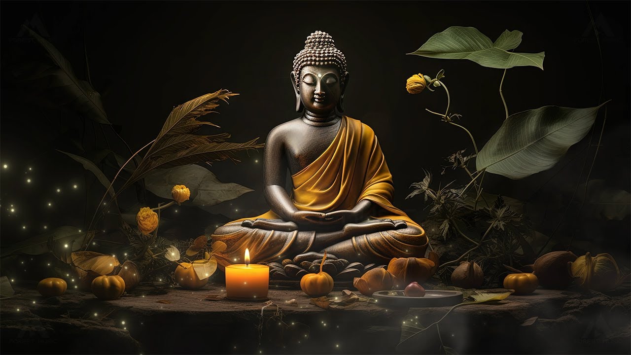 The Sound of Inner Peace 25 | Relaxing Music for Meditation, Yoga ...