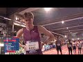 Second FASTEST European indoor 600m in history! 🔥 Yanis Meziane 🇫🇷 wins in Metz
