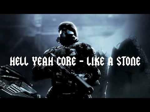 The Greatest Video Ever - (Like A Stone) - "Hell Yeah Core"