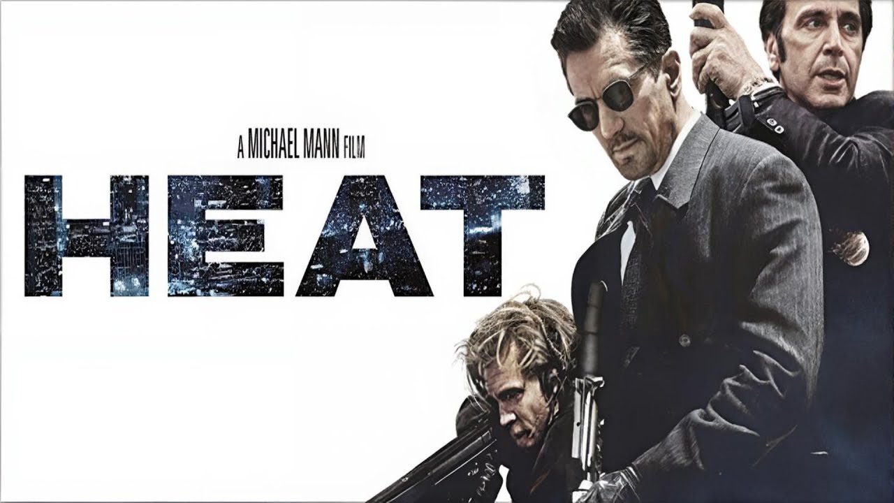 Heat: Movie Trailer #3 - Warner Bros - Robert De Niro - Al Pacino - Val Kilmer - Danny Trejo
