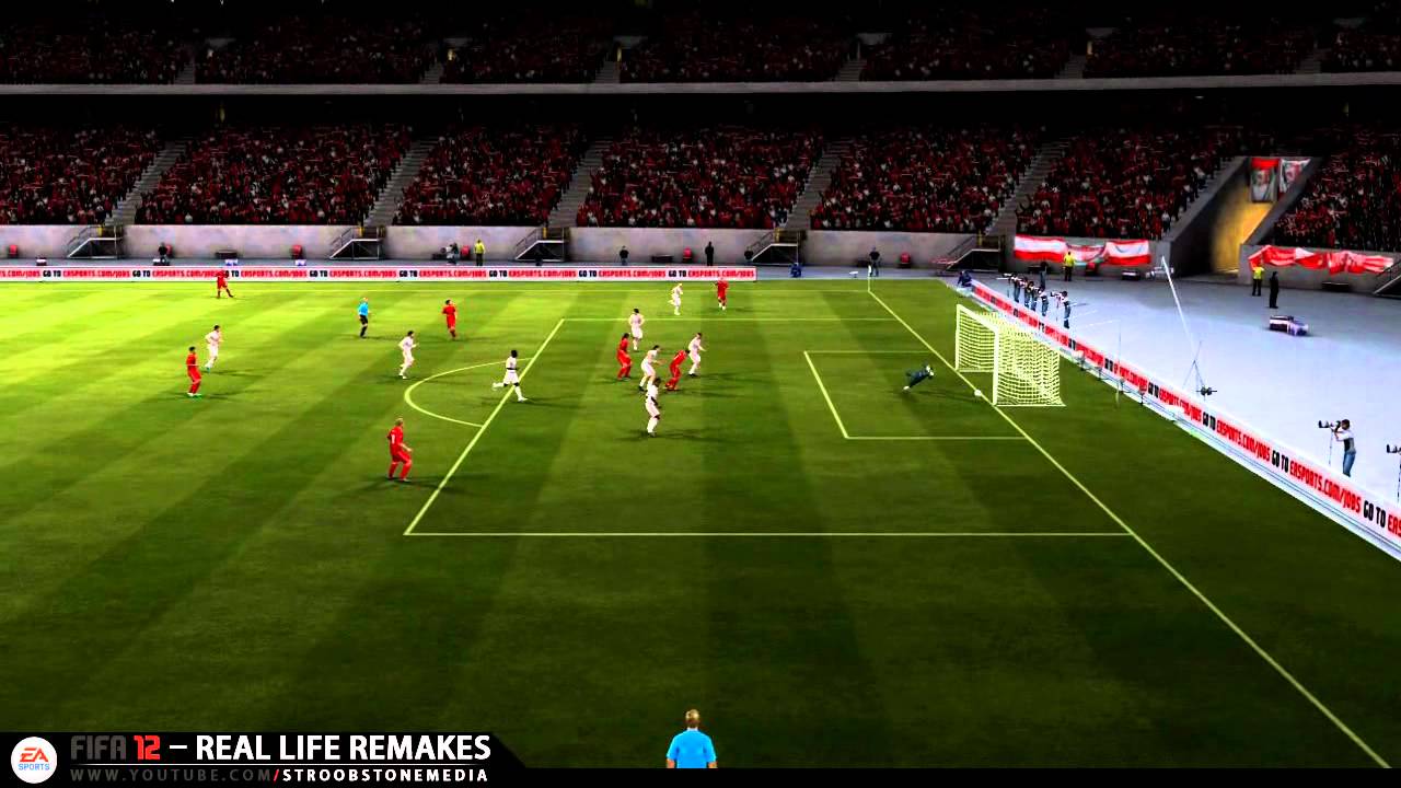 FIFA REMAKE - 2005 Champions League Final