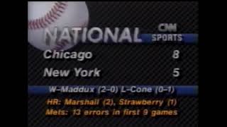 4/18/90: CHC@NYM (CNN) Recap