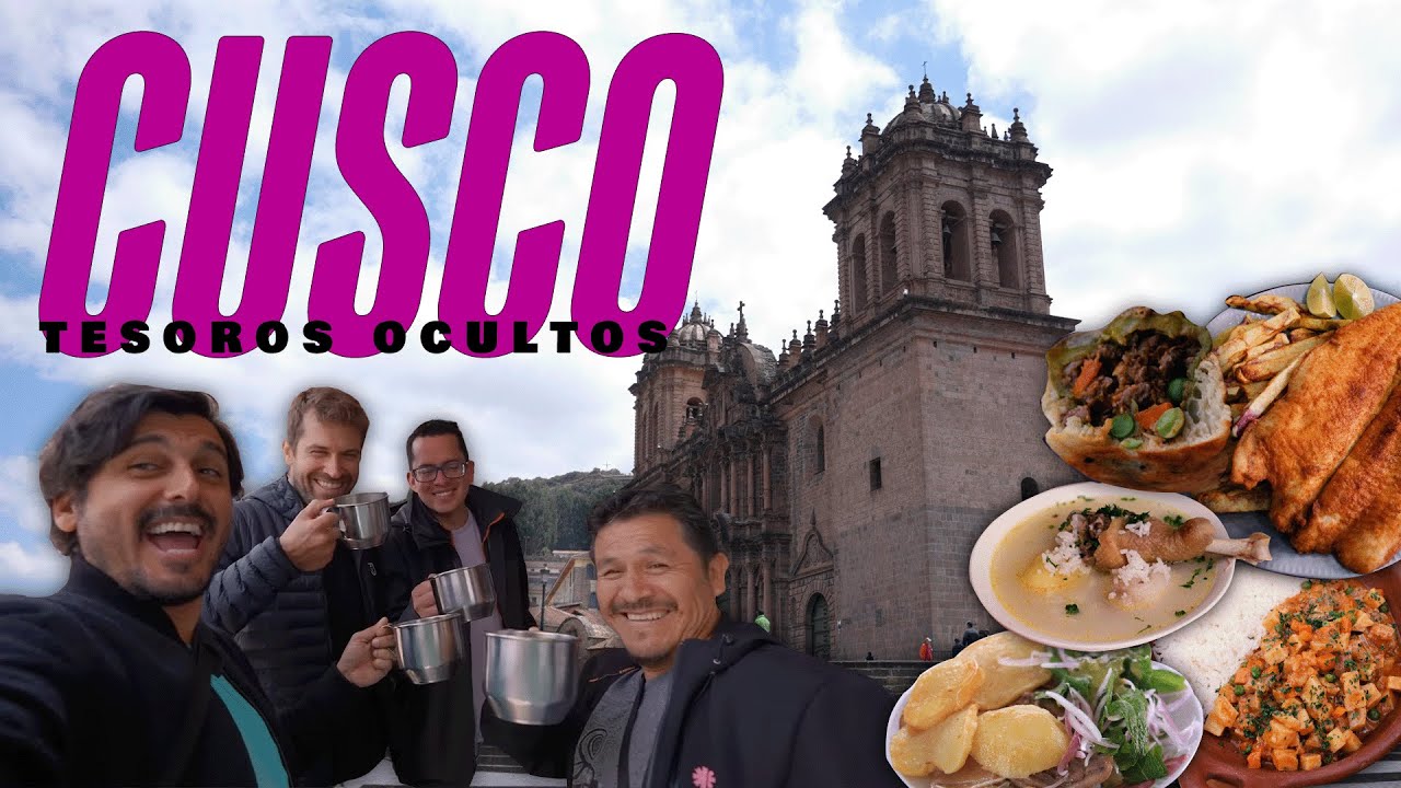 CUSCO y sus tesoros ocultos, Luciano en busca de lugares caletas en la ciudad imperial.