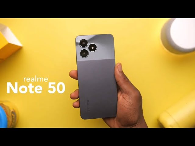 Realme Note 50: Should You Buy? Best Budget Smartphone for $90
