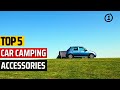 Top 3 Must Have Car Camping Accessories Pt. 1 | Best Car Camping Accessories You Should Have a Look