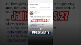 iOS 27 Beta: Jailbreak Tweak Master Support & Installation Guide