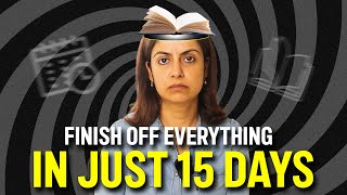Half Yearly Exams STRATEGY to Score 95% 🔥 15 Days Masterplan