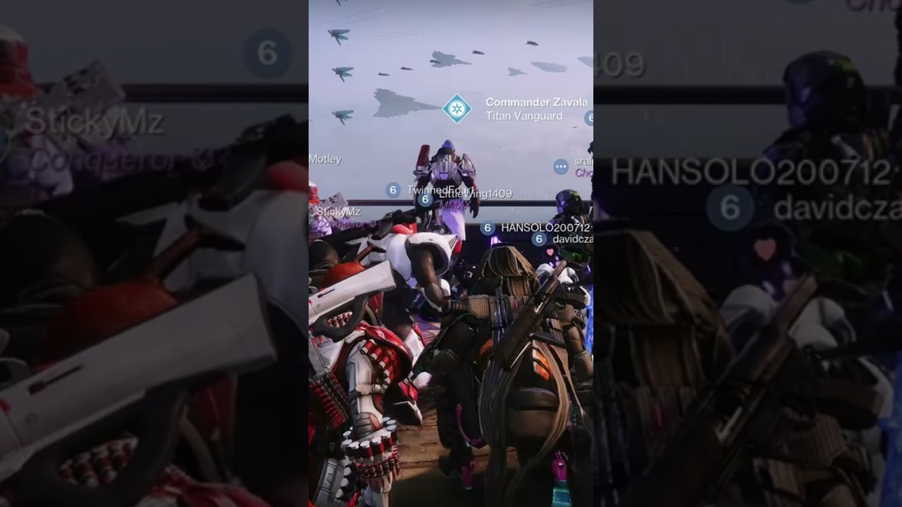 R.I.P COMMANDER ZAVALA… 