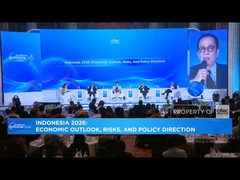 Bos BI, Kemenkeu, LPS & OJK Bedah Prospek & Tantangan Ekonomi RI 2026