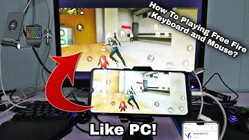 How To Play Free Fire on Keyboard and Mouse - Shooting Plus V3