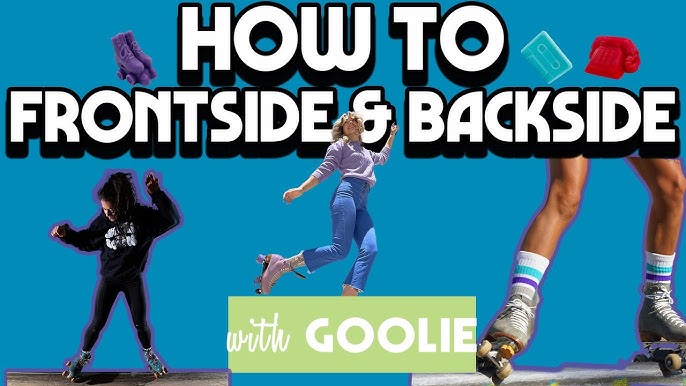 How to Frontside Grind on roller skates (with Barbara Luciana